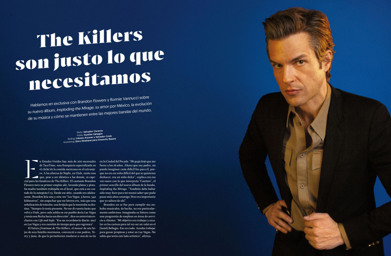 The Killers Son Justo Lo Que Necesitamos, June 2020