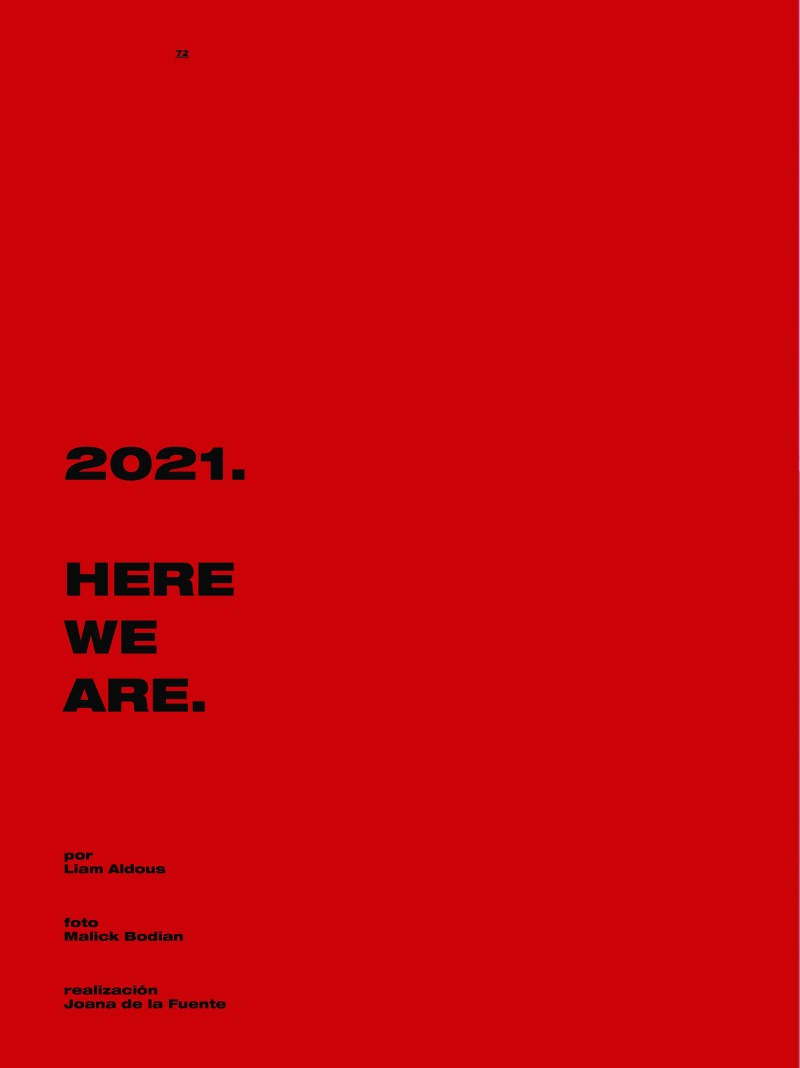 2021 Here We Are, December 2020