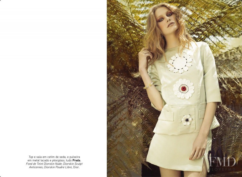 Dariia Makarova featured in Sun Flowers, June 2013