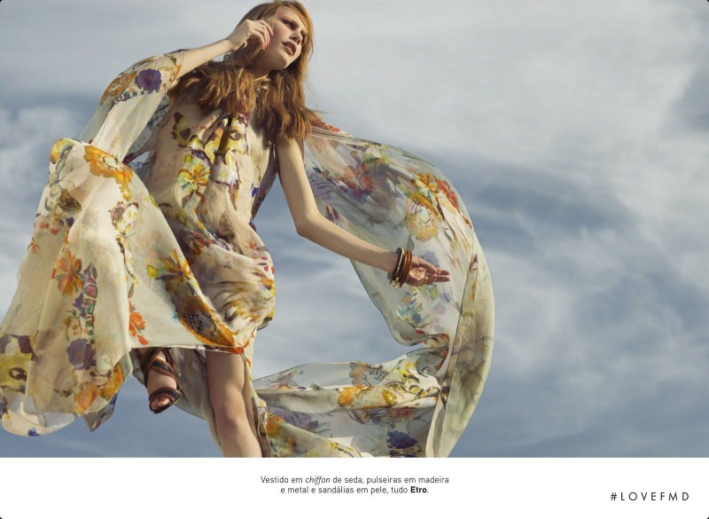 Dariia Makarova featured in Sun Flowers, June 2013