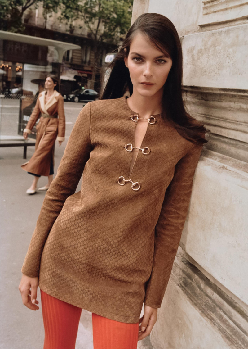 Vittoria Ceretti featured in Joie De Vivre, October 2024