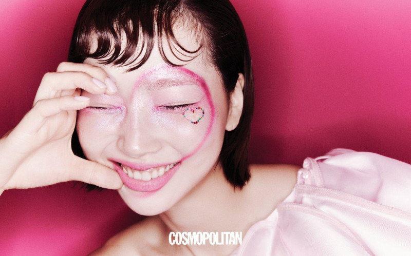 Seo-Yeon Lee featured in Cosmo Goes Pink!, September 2024