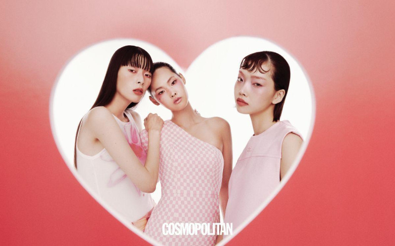 Seo-Yeon Lee featured in Cosmo Goes Pink!, September 2024