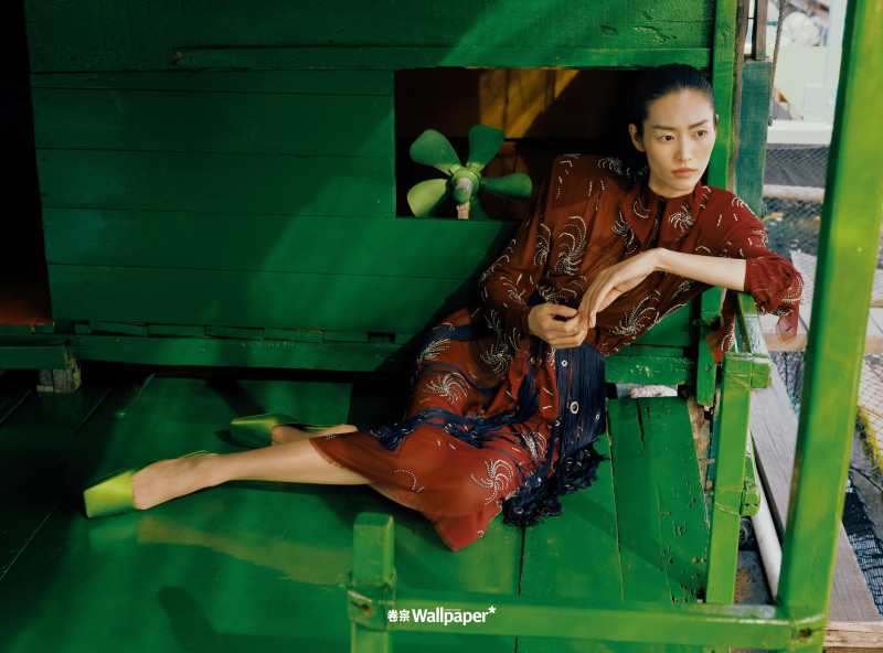 Liu Wen featured in Sonata At Sea, January 2024