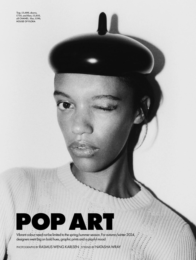 Kukua Williams featured in Pop Art, November 2024