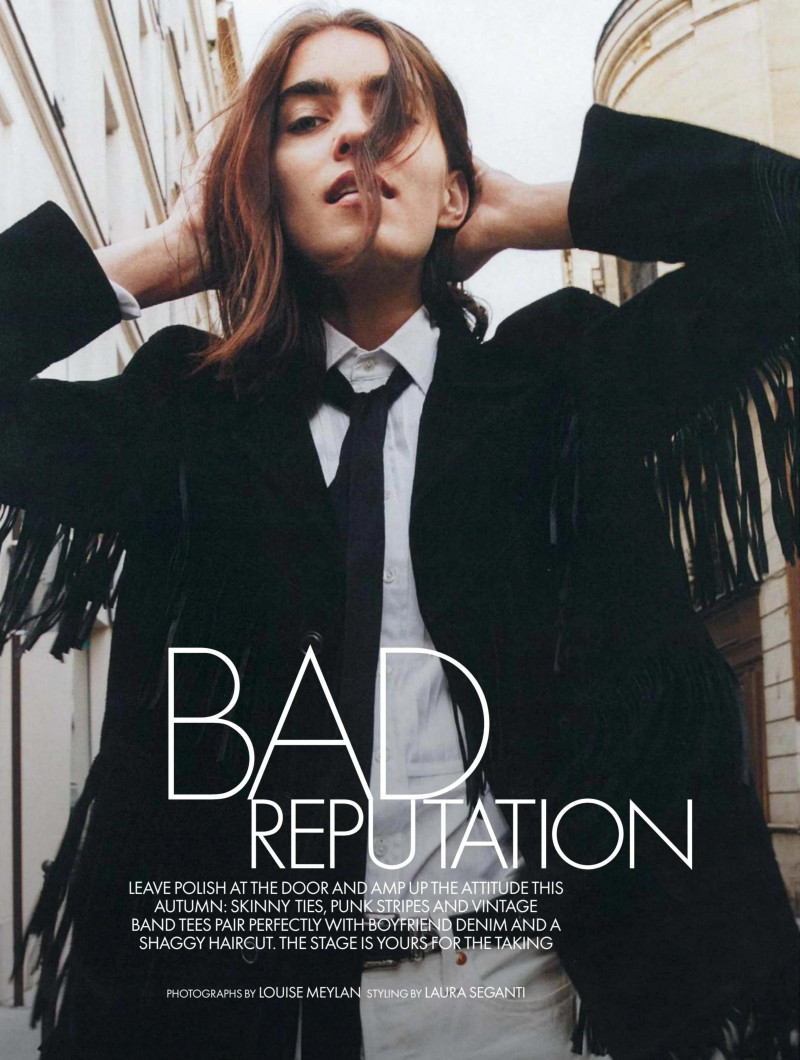 Amaelle Gery featured in Bad Reputation, November 2024