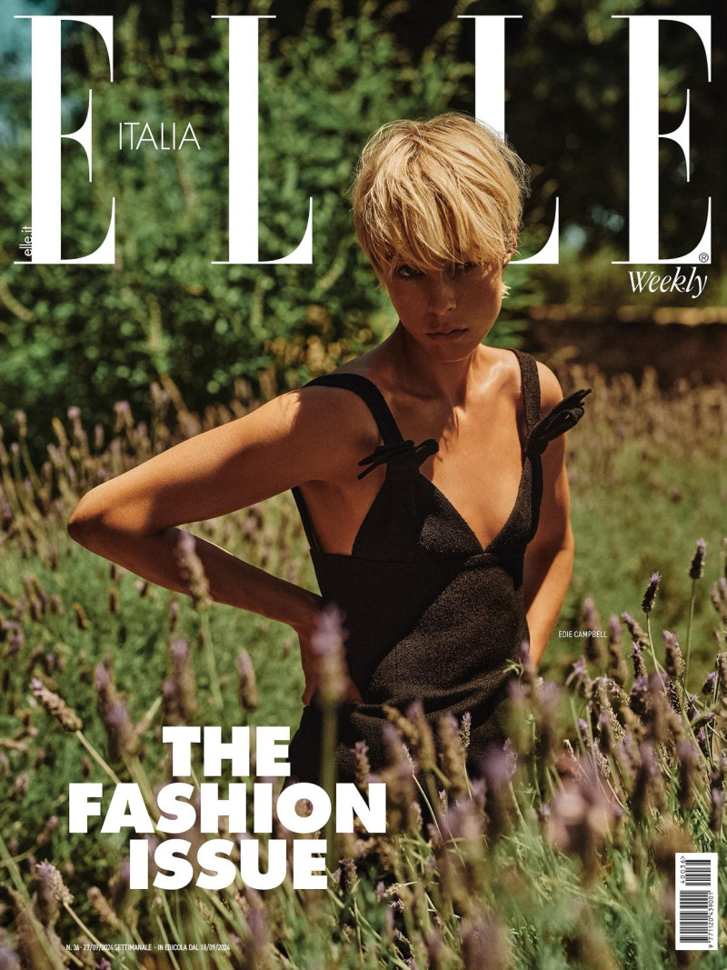 Edie Campbell featured in Edie Campbell, September 2024