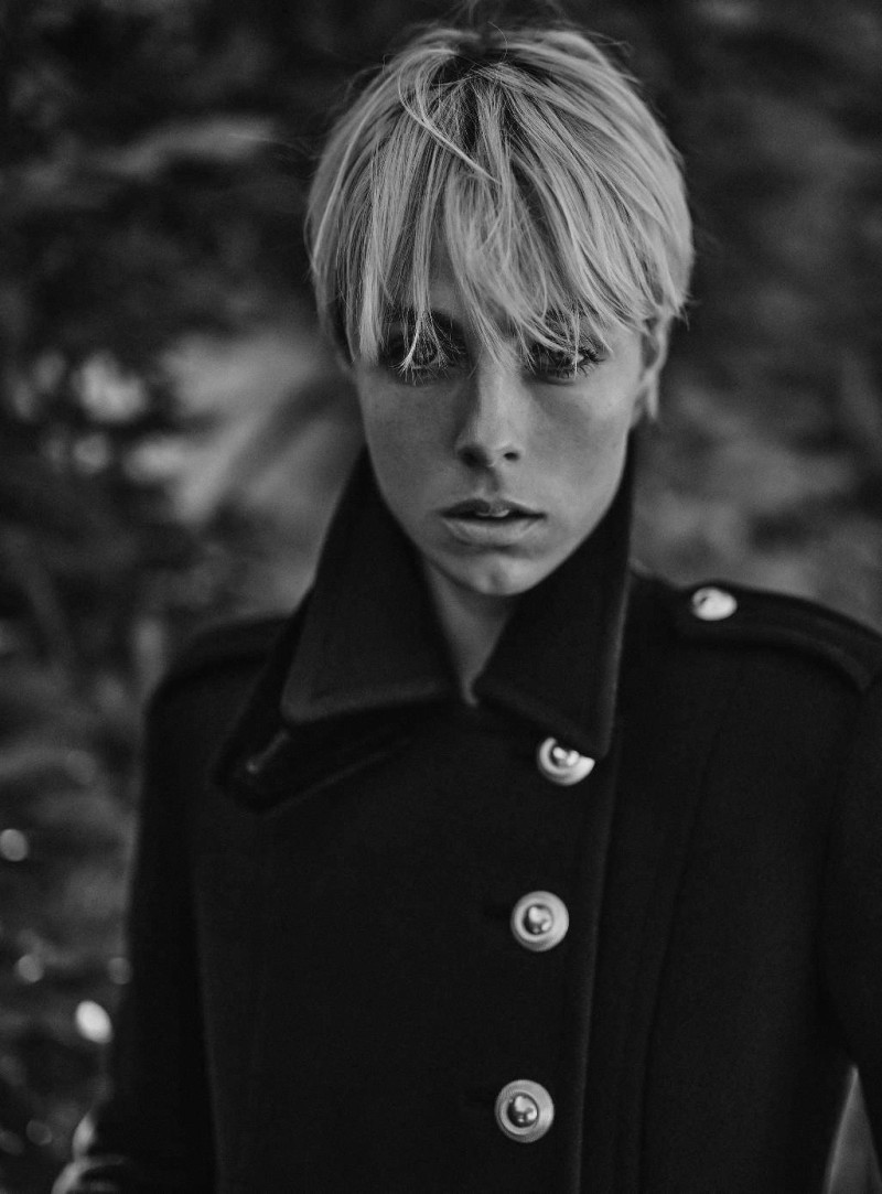 Edie Campbell featured in Edie Campbell, September 2024