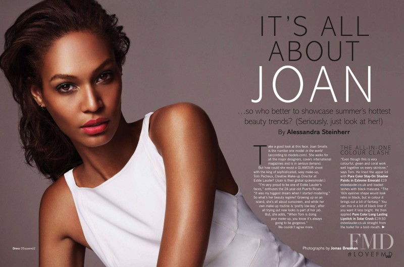 Joan Smalls featured in It\'s All About Joan, June 2013