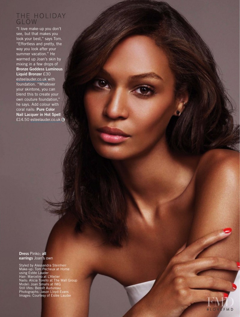 Joan Smalls featured in It\'s All About Joan, June 2013