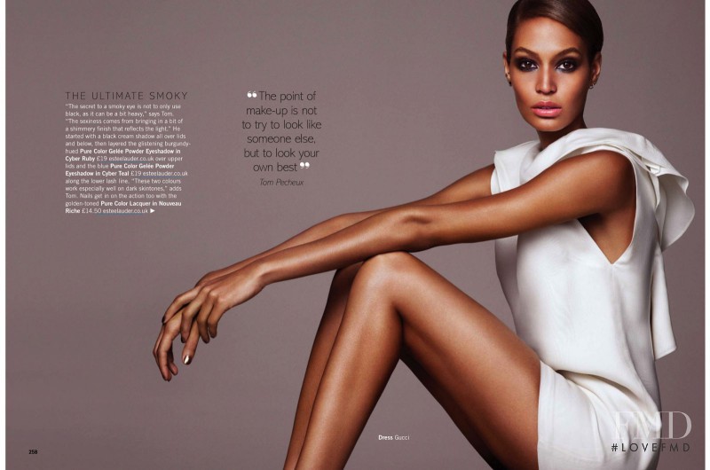 Joan Smalls featured in It\'s All About Joan, June 2013