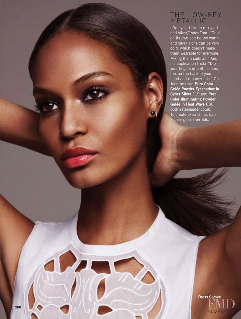 Joan Smalls featured in It\'s All About Joan, June 2013