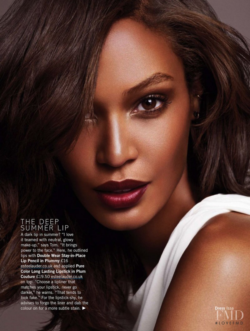 Joan Smalls featured in It\'s All About Joan, June 2013