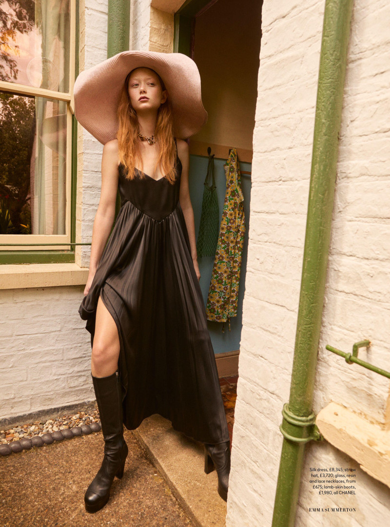 Sara Grace Wallerstedt featured in Flowerchild, October 2024