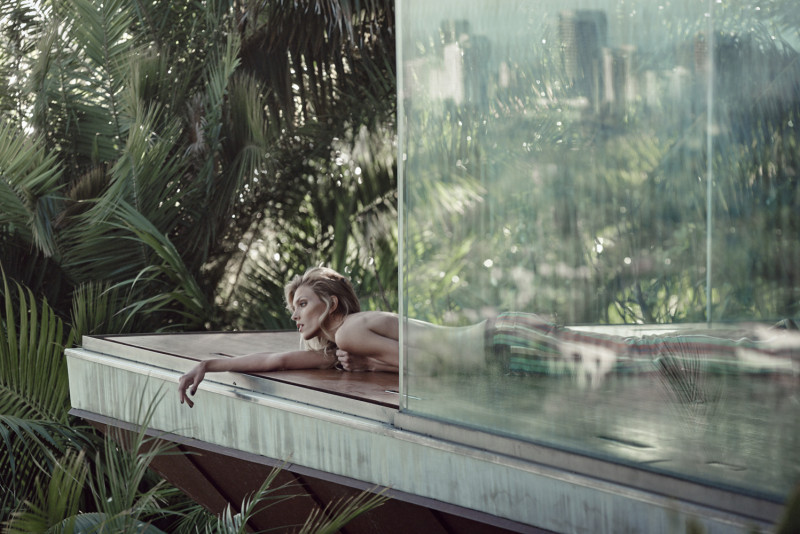 Anja Rubik featured in Anja Rubik, January 2016
