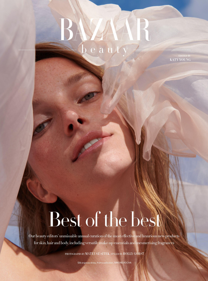 Jamilla Hoogenboom featured in Beauty: Best Of The Best, October 2024