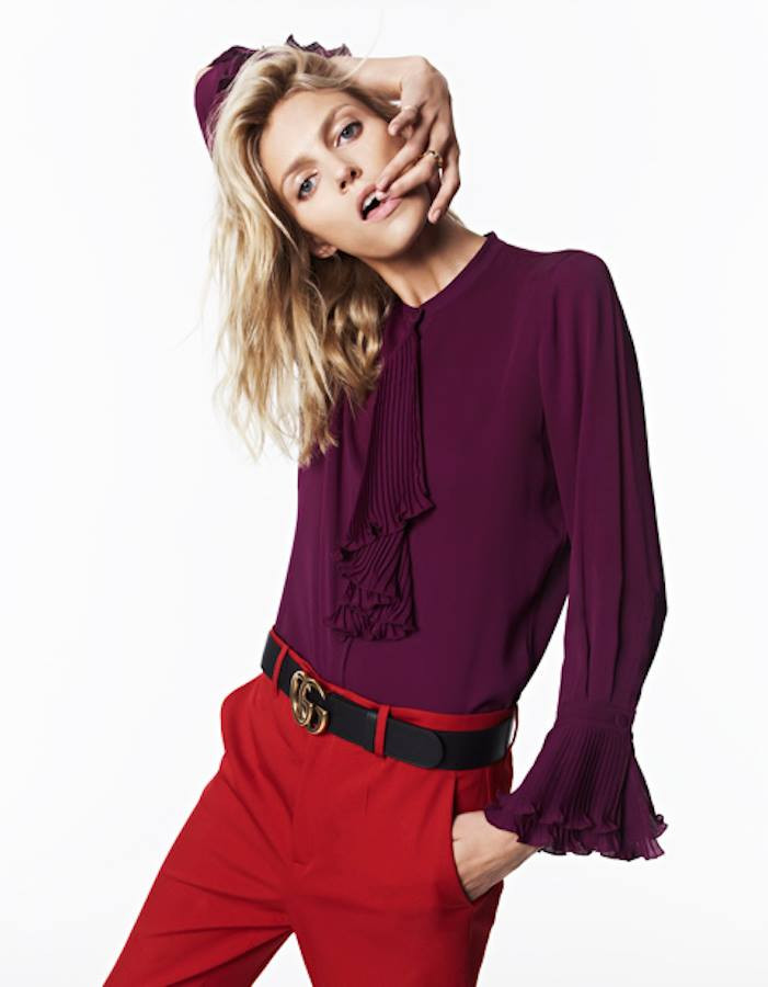 Anja Rubik featured in Anja Rubik, February 2015
