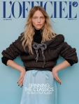 Supermodel Sasha Pivovarova Wears Fall\'s Chicest Runway Looks