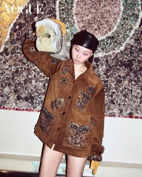 Yoon Young Bae featured in Miu Miu, September 2024