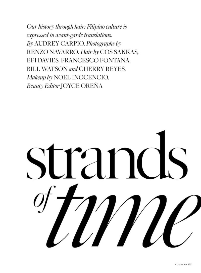 Strands Of Time, September 2024