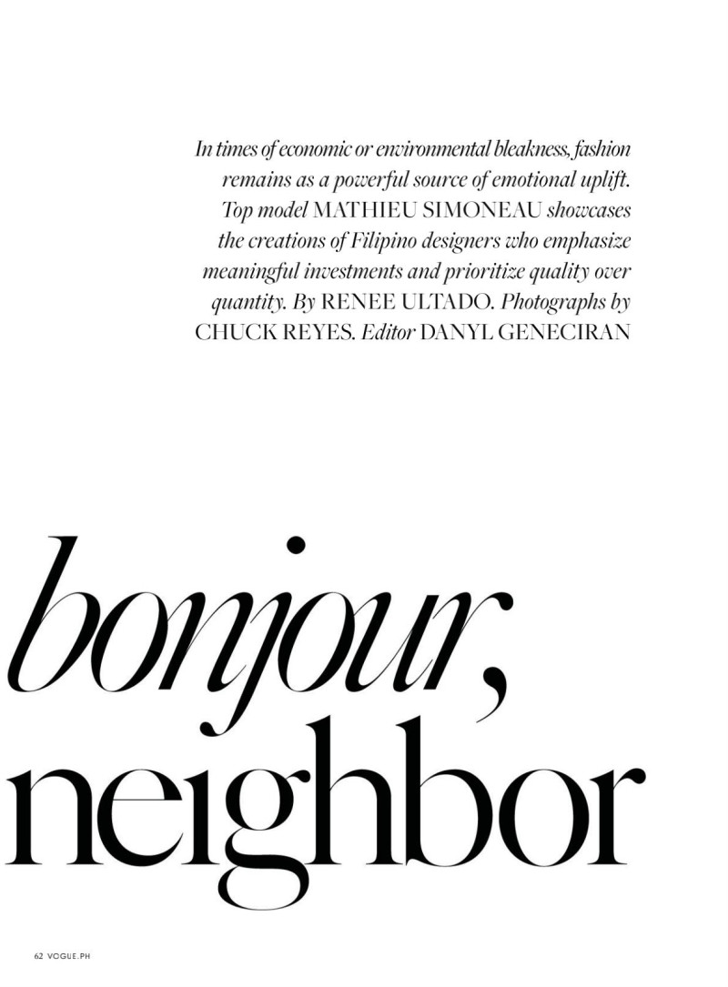 Bonjour, Neighbor, September 2024