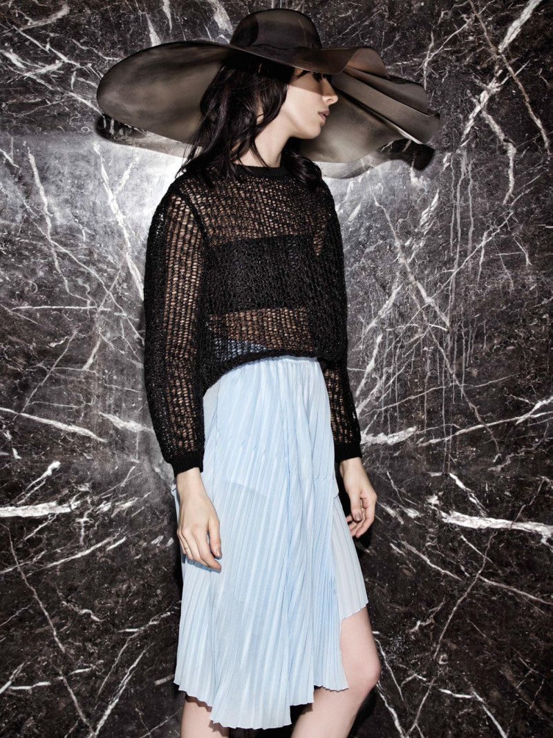 Jamie Bochert featured in Jamie Bochert, March 2014