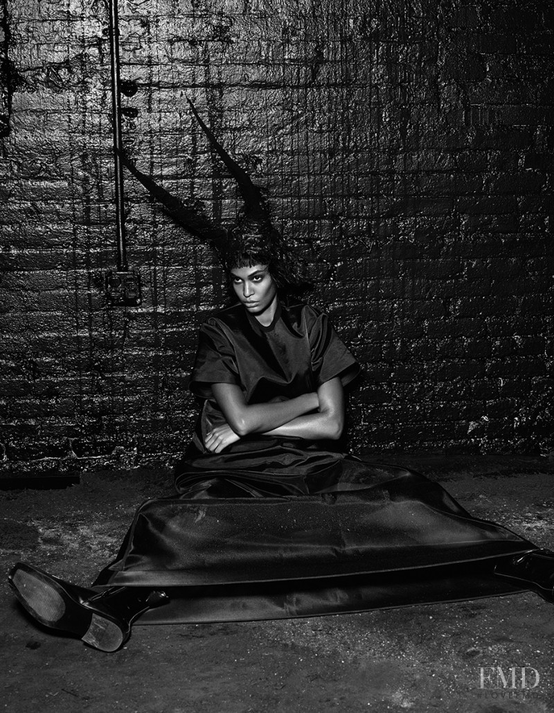 Joan Smalls featured in When All Is Said And Done, March 2013