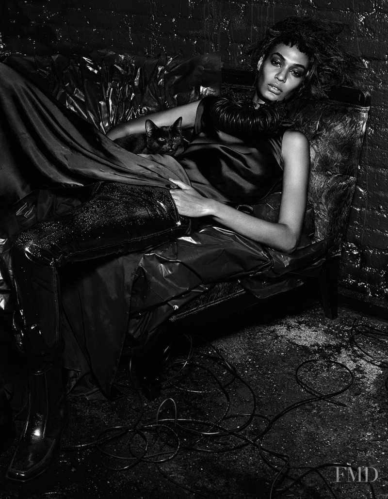 Joan Smalls featured in When All Is Said And Done, March 2013