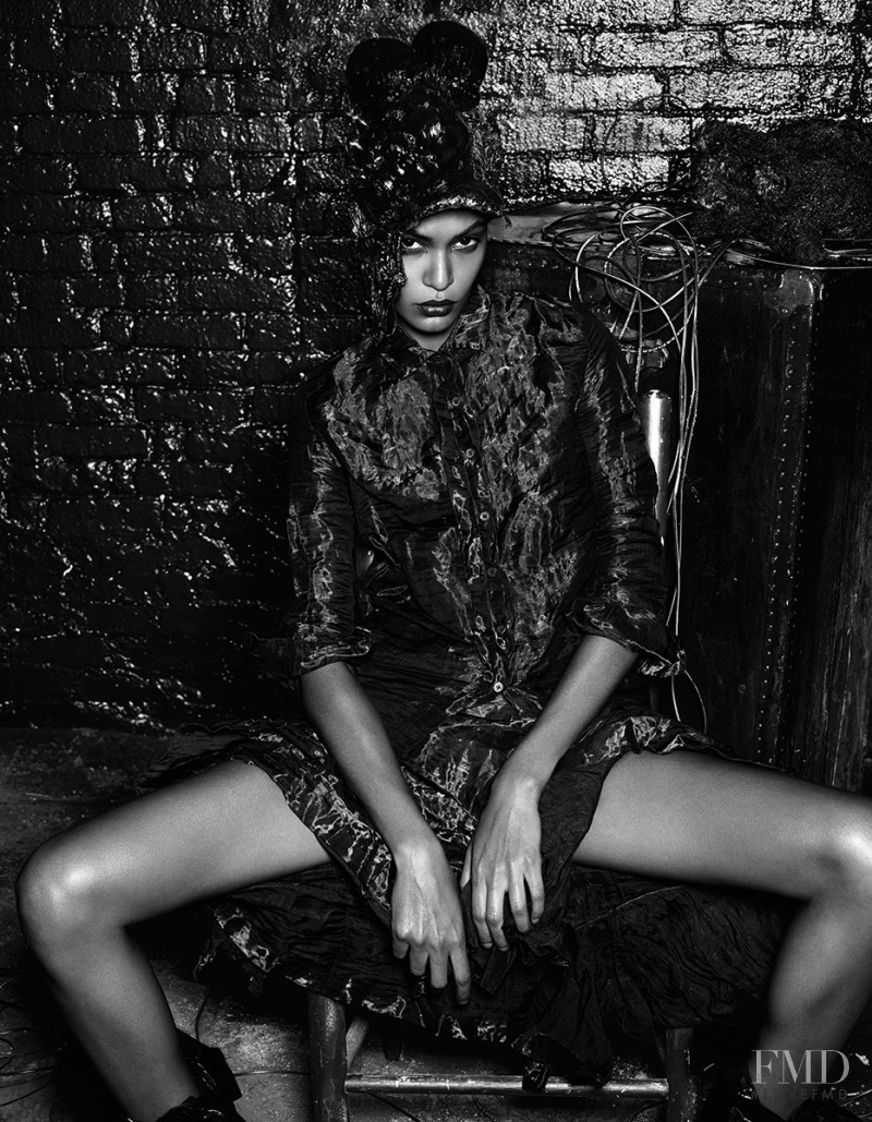 Joan Smalls featured in When All Is Said And Done, March 2013