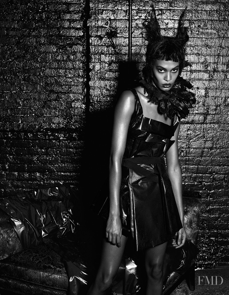 Joan Smalls featured in When All Is Said And Done, March 2013