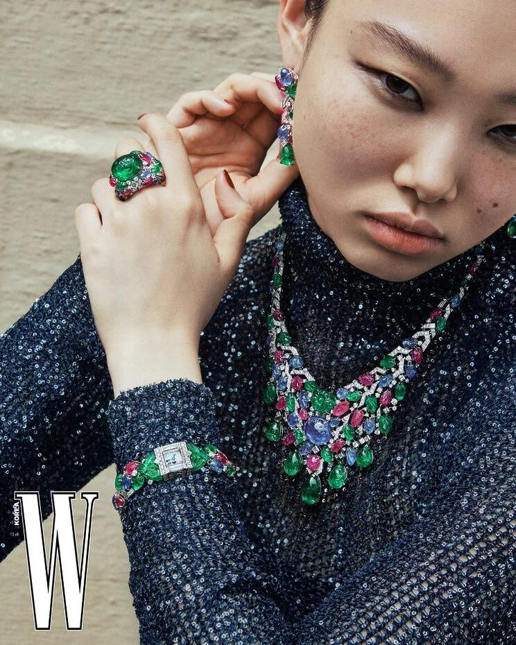 Yoon Young Bae featured in Cartier, September 2024