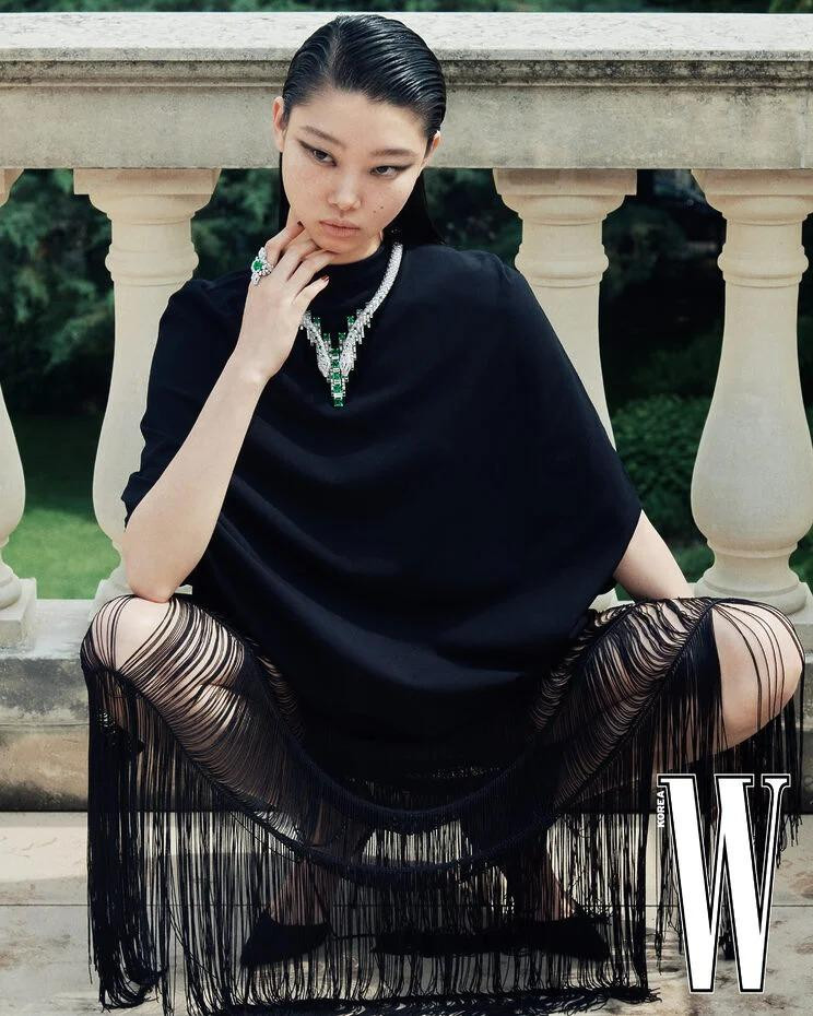 Yoon Young Bae featured in Cartier, September 2024