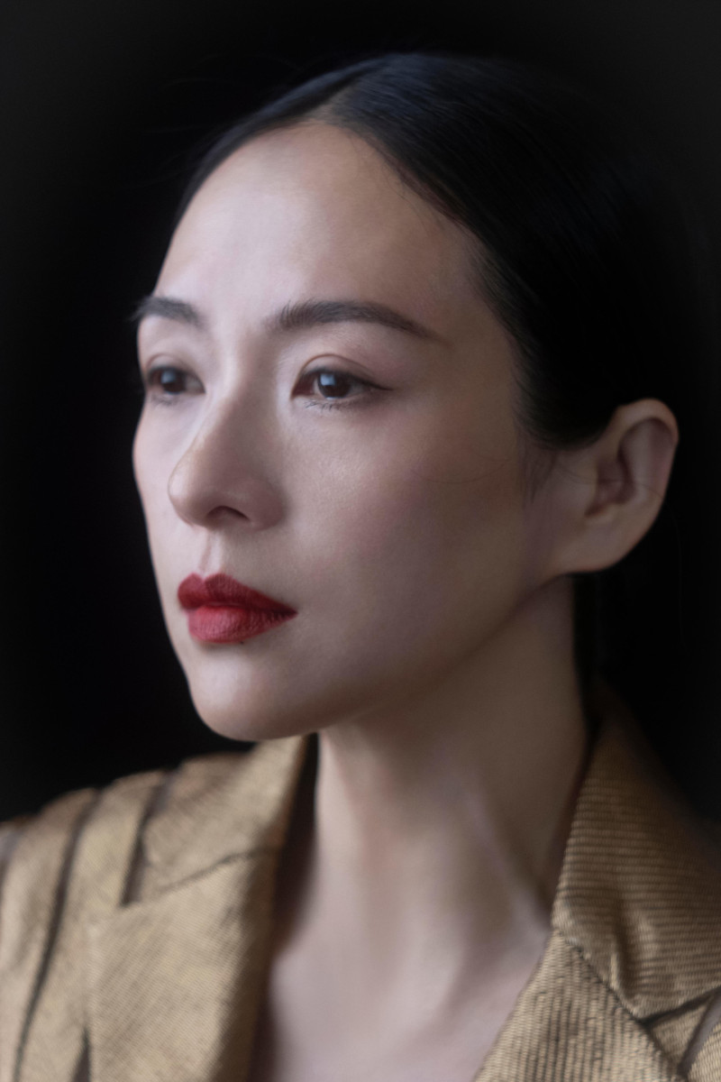 Zhang Ziyi, September 2024