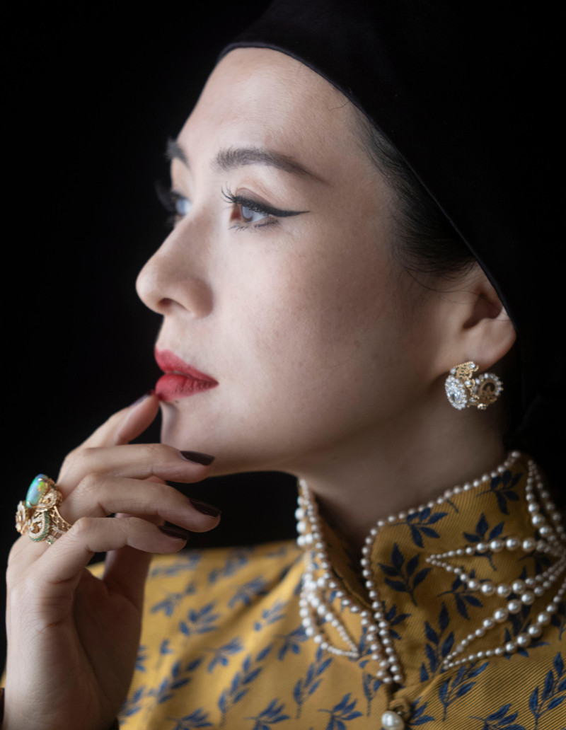 Zhang Ziyi, September 2024