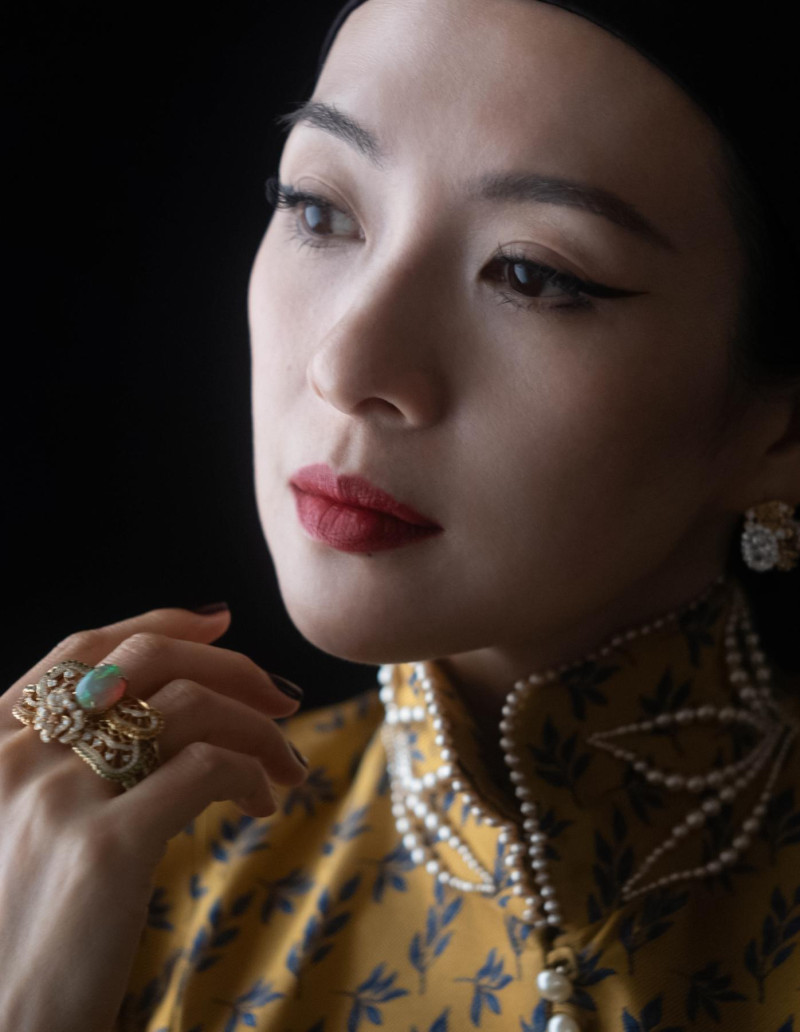 Zhang Ziyi, September 2024