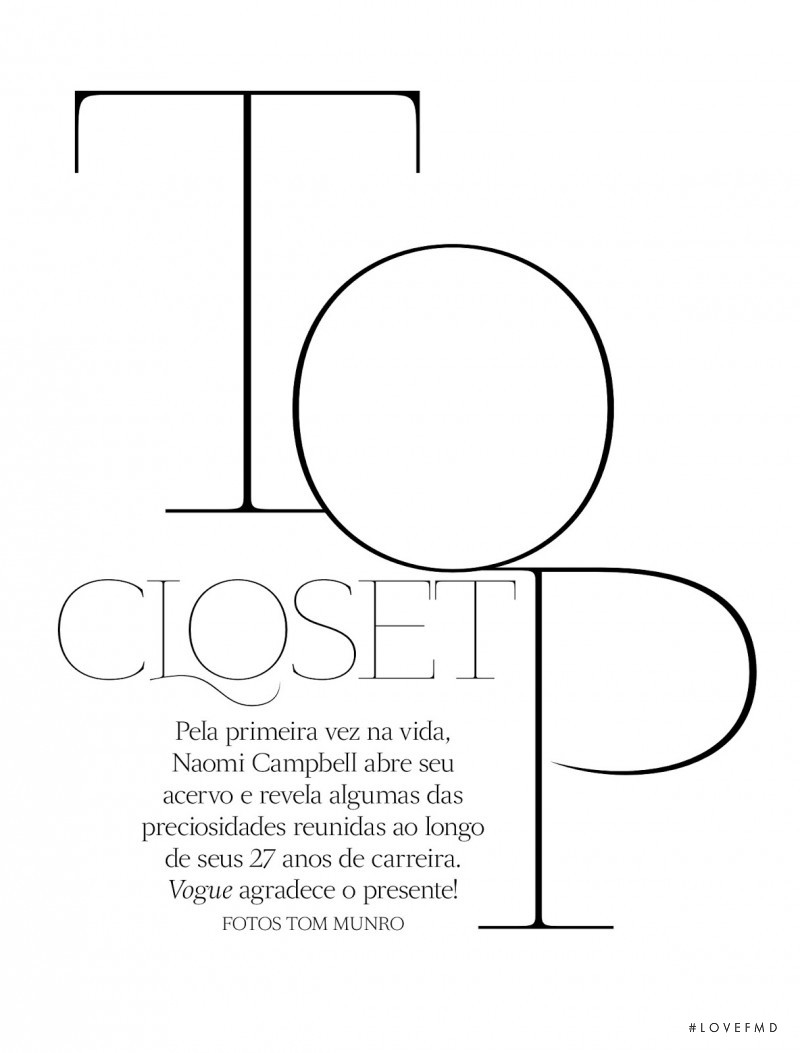 Top Closet, May 2013