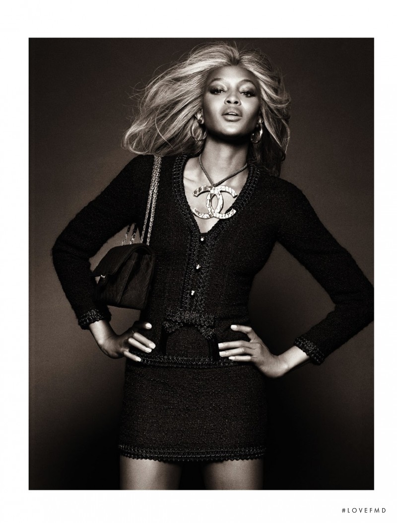 Naomi Campbell featured in Top Closet, May 2013