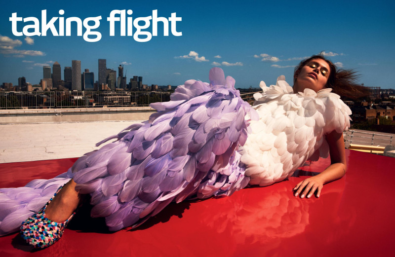 Liu Wen featured in Taking Flight, September 2024