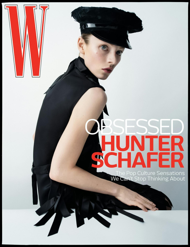 Hunter Schafer featured in Hunter Schafer Takes The Lead, September 2024