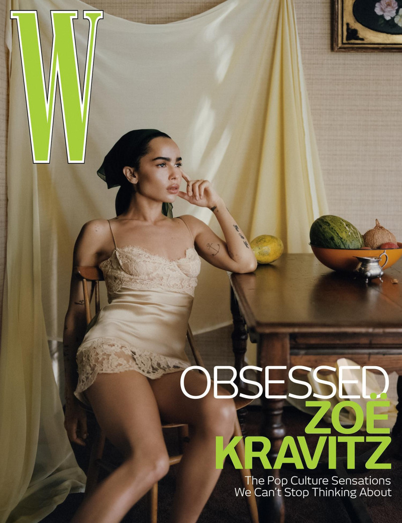 Zoë Kravitz Writes Her Next Chapter, September 2024