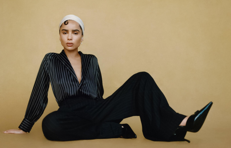 Zoë Kravitz Writes Her Next Chapter, September 2024