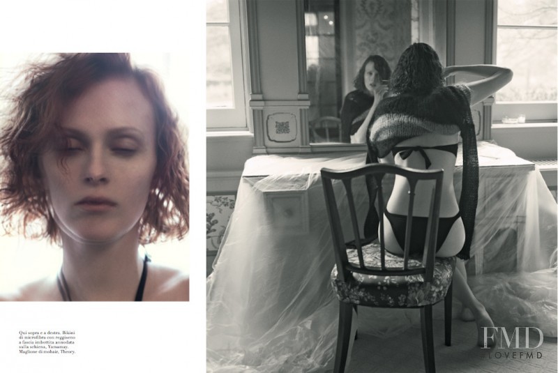 Karen Elson featured in Broken English, May 2013