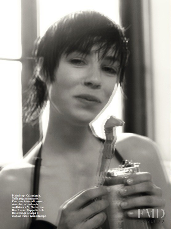 Edie Campbell featured in Broken English, May 2013