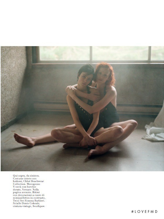 Karen Elson featured in Broken English, May 2013