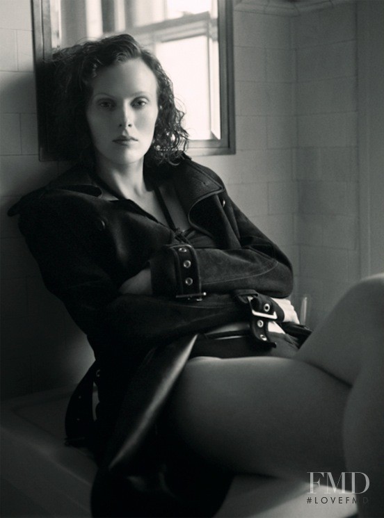 Karen Elson featured in Broken English, May 2013