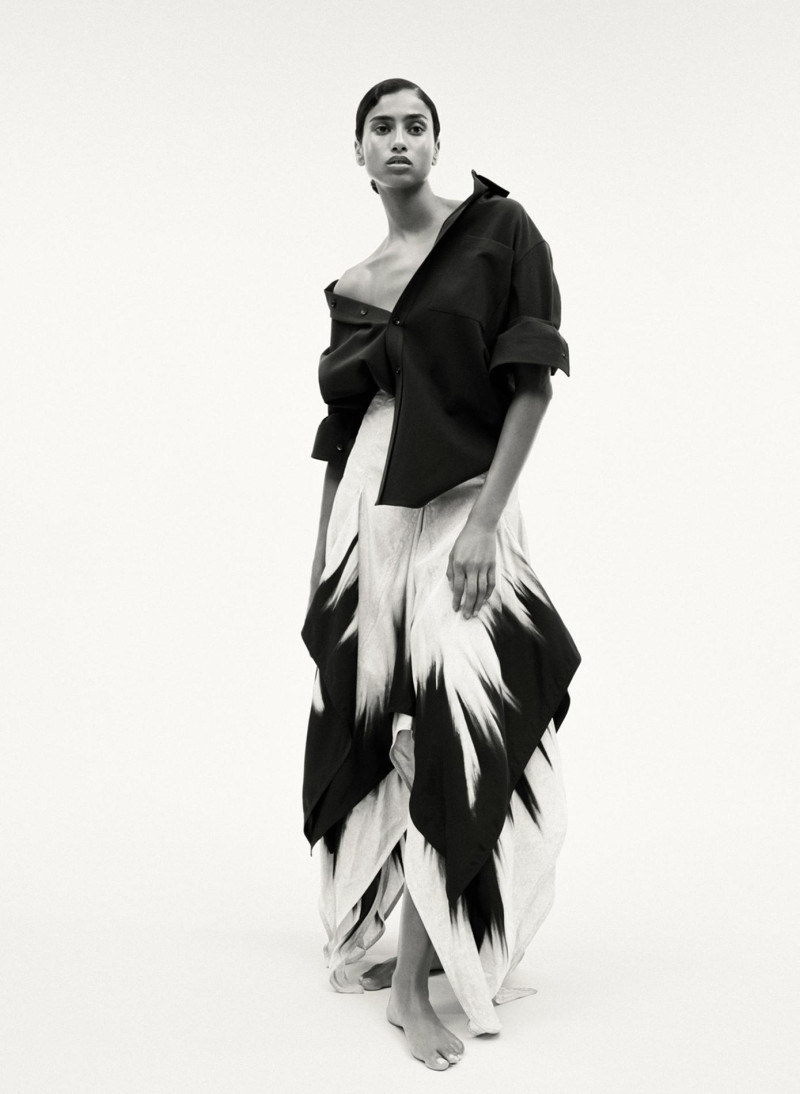 Imaan Hammam featured in Silhouettes, Imaan Hammam, September 2024