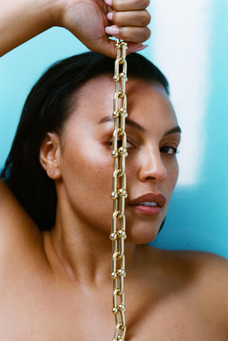 Paloma Elsesser featured in New York City Icons: Tiffany & Co., September 2024