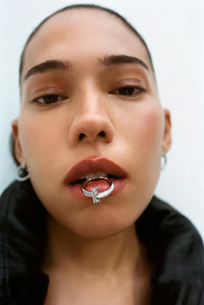 Paloma Elsesser featured in New York City Icons: Tiffany & Co., September 2024