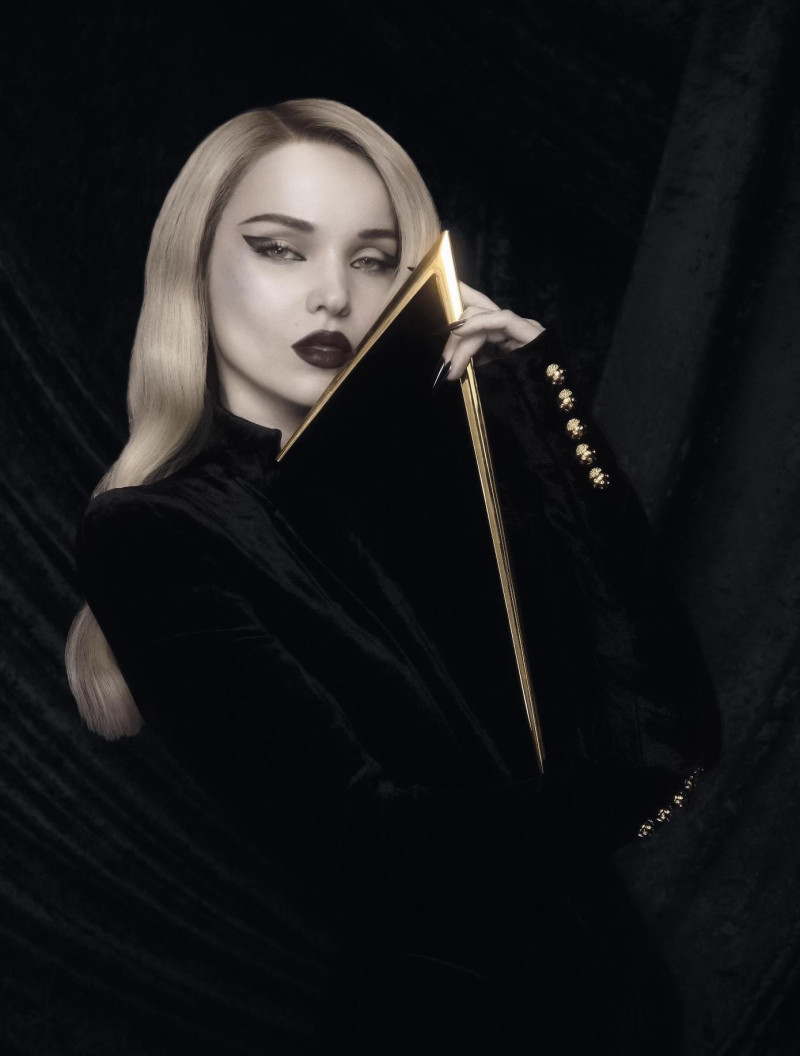 Olivier Rousteing X Dove Cameron, September 2024