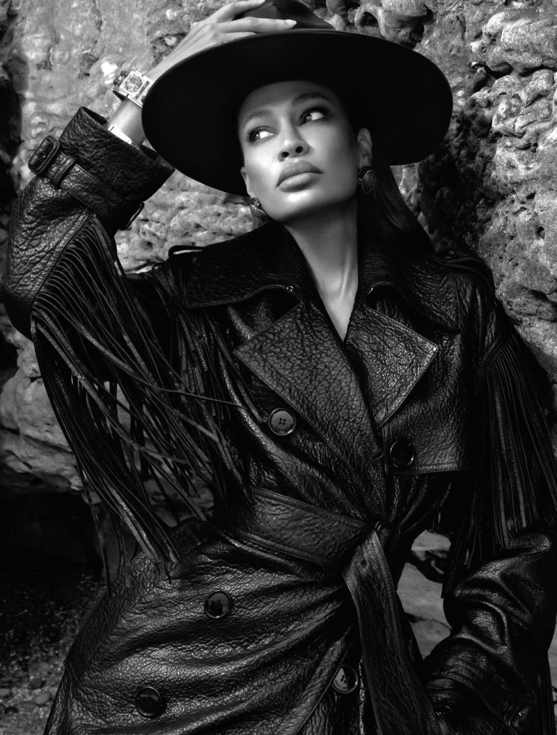 Joan Smalls featured in Divine Joan, September 2024